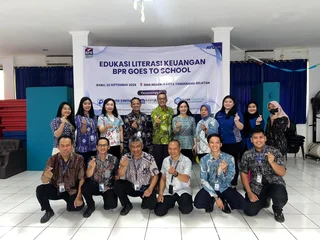 BPR Goes to School, Tiga BPR Tangerang Edukasi Gen Z Kelola Keuangan di Era Digital